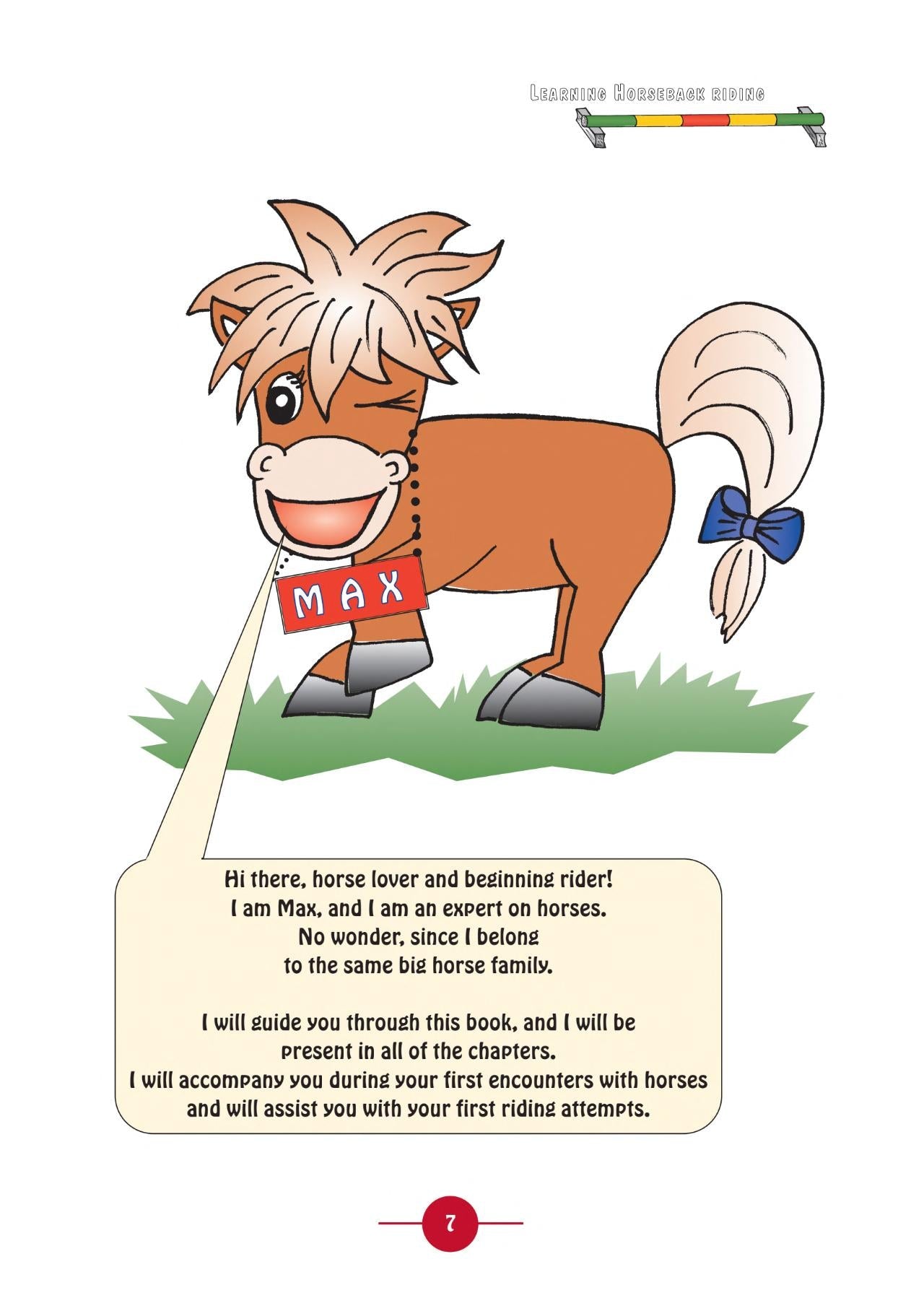 Learning Horseback Riding