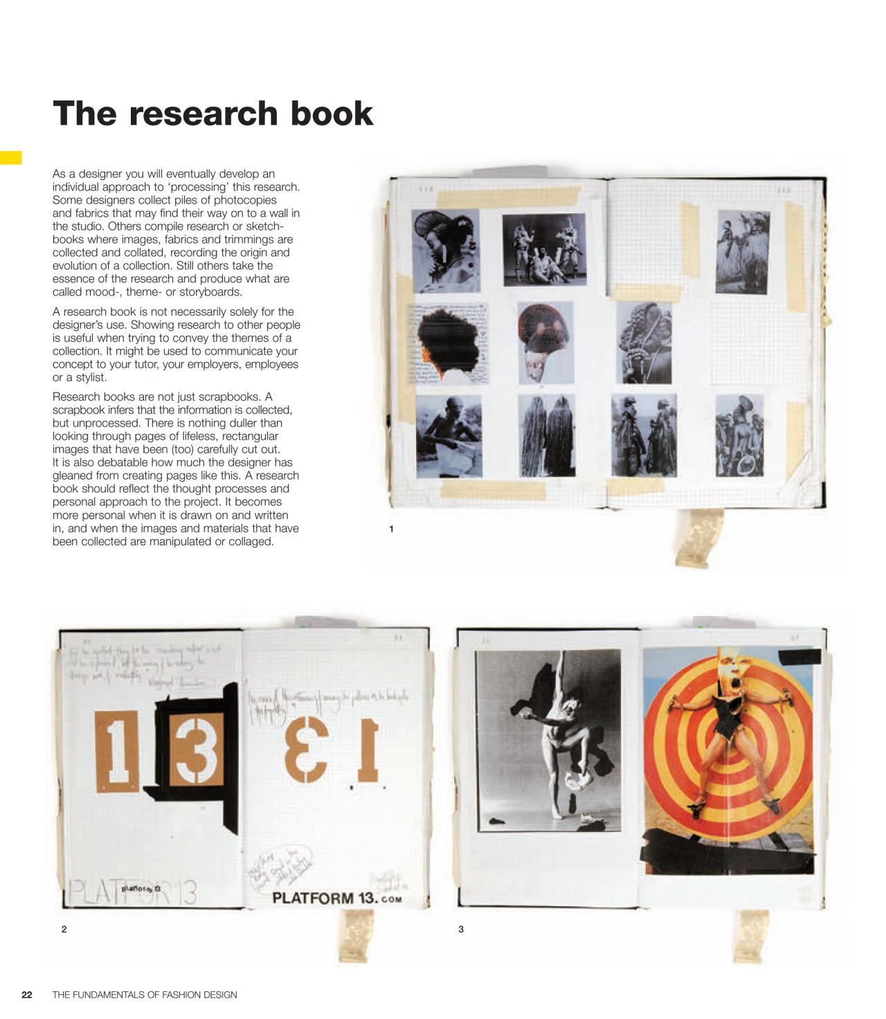 The Fundamentals of Fashion Design