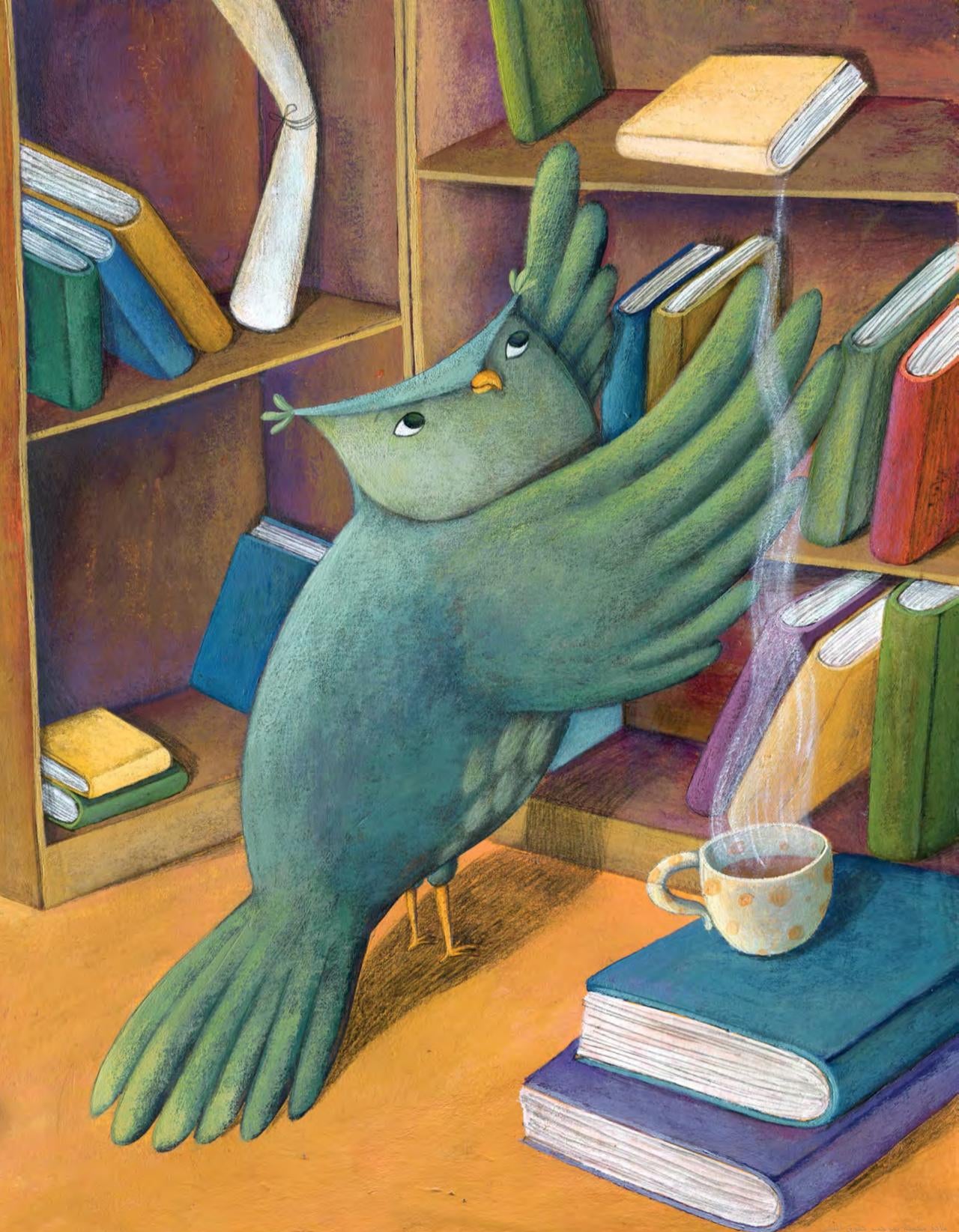 التنين الذى صار شجرة