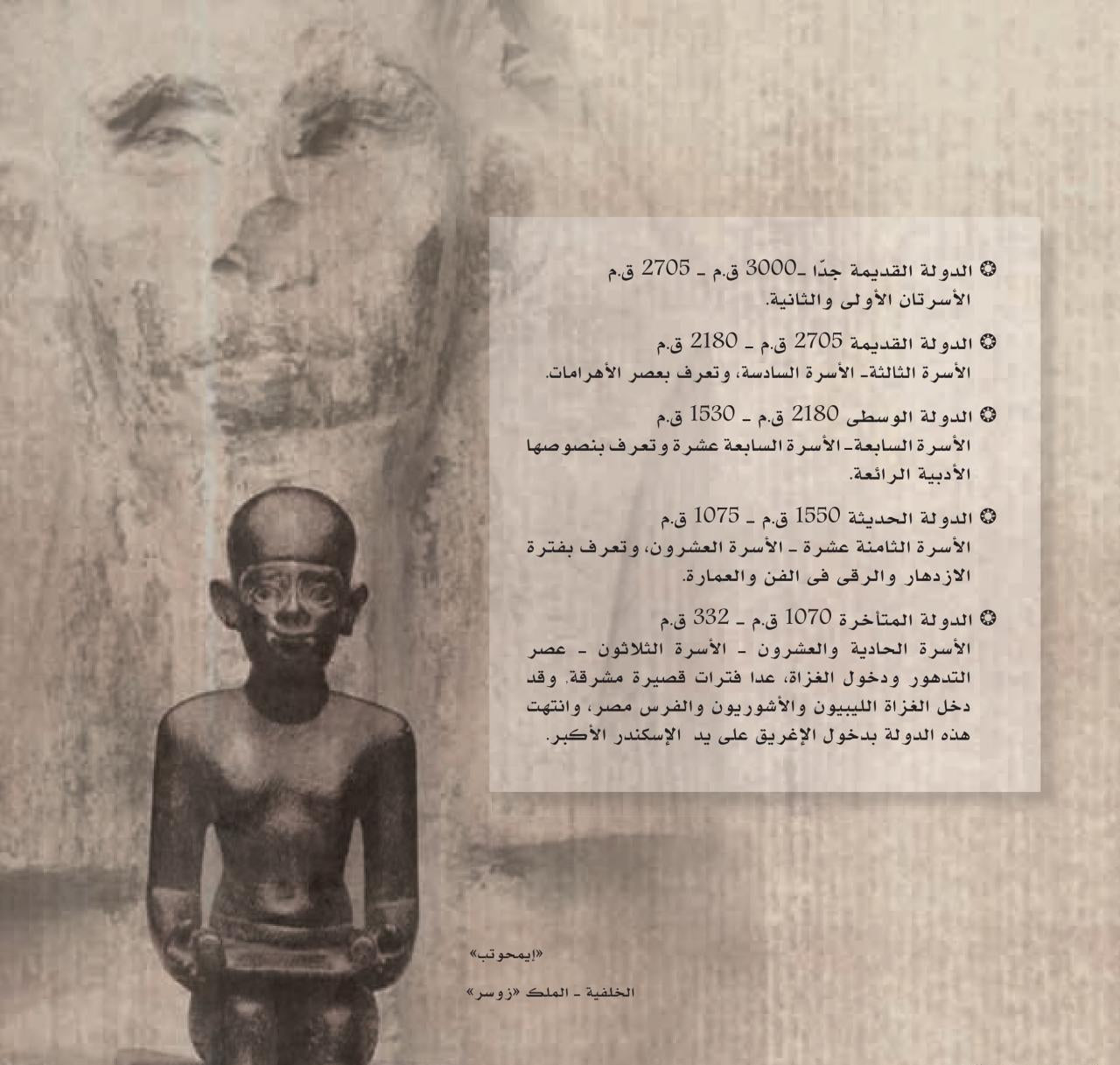 إيمحوتب الطبيب الذي بنى أول الأهرامات - غلاف مقوى