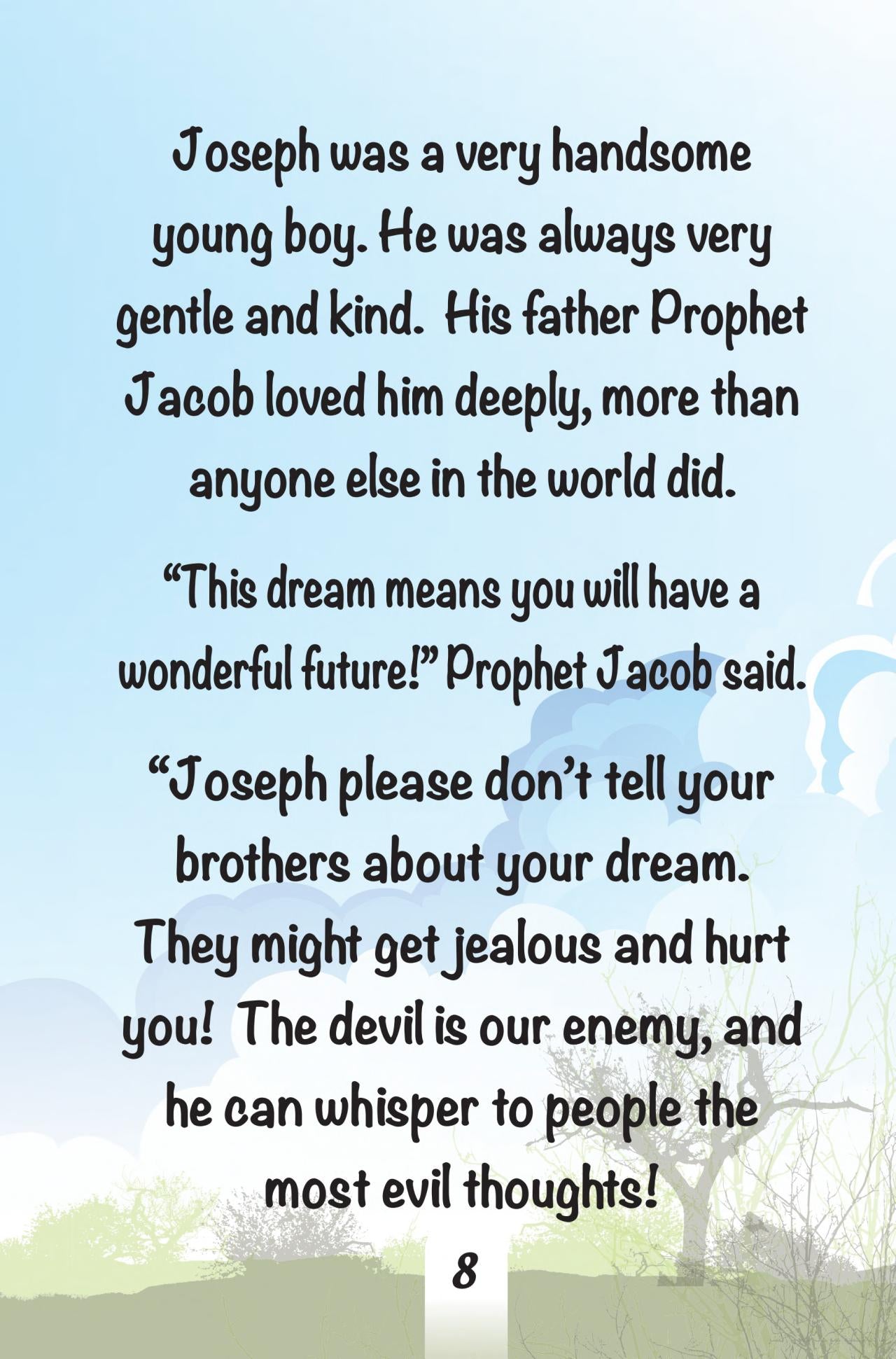 Was it a Beautiful Dream? - The Story of Prophet Joseph (Yusuf) - Part 1