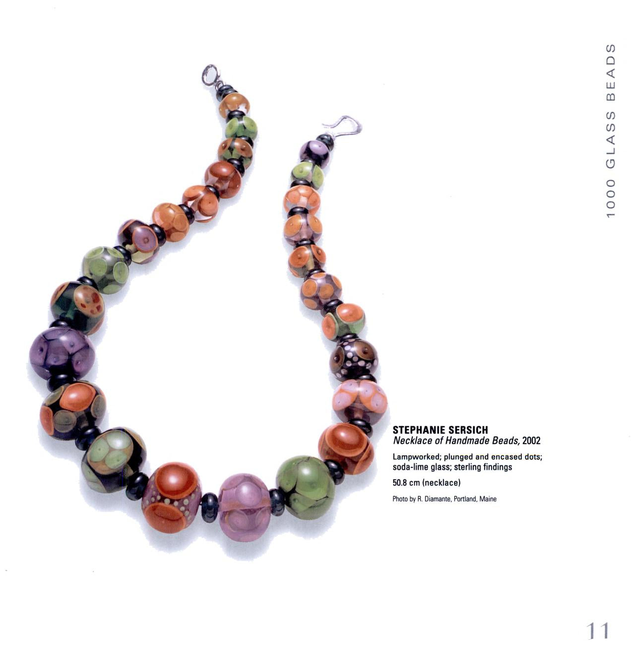 1000 Glass Beads: Innovation & Imagination in Contemporary Glass Beadmaking