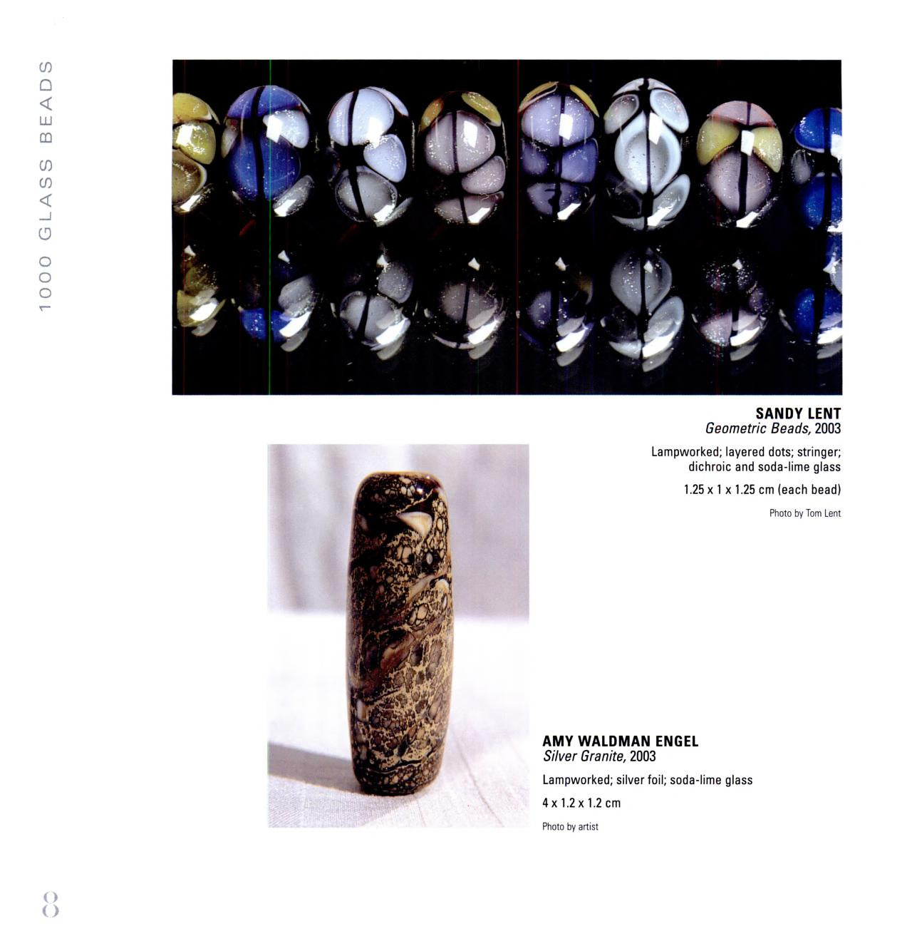 1000 Glass Beads: Innovation & Imagination in Contemporary Glass Beadmaking