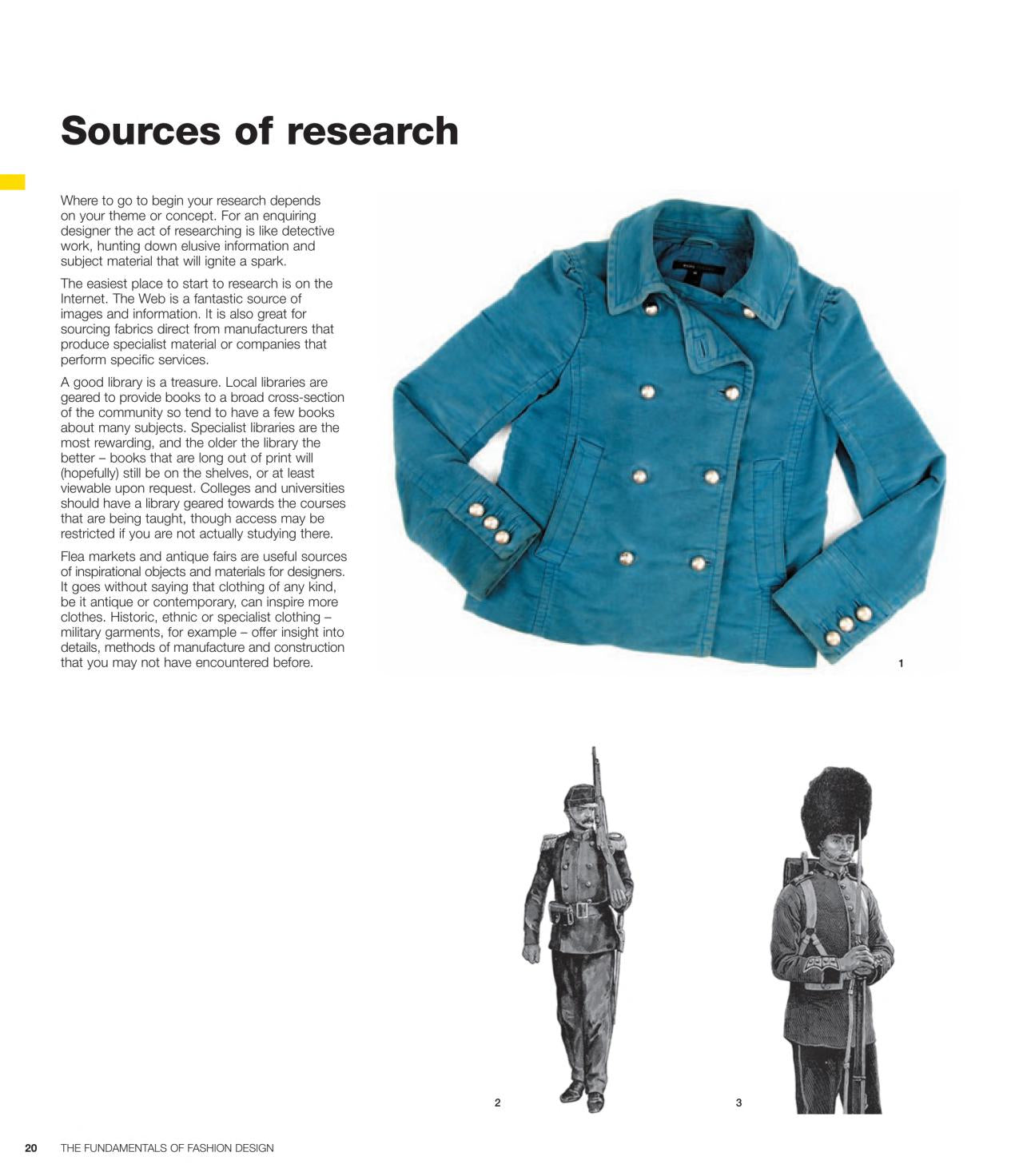 The Fundamentals of Fashion Design