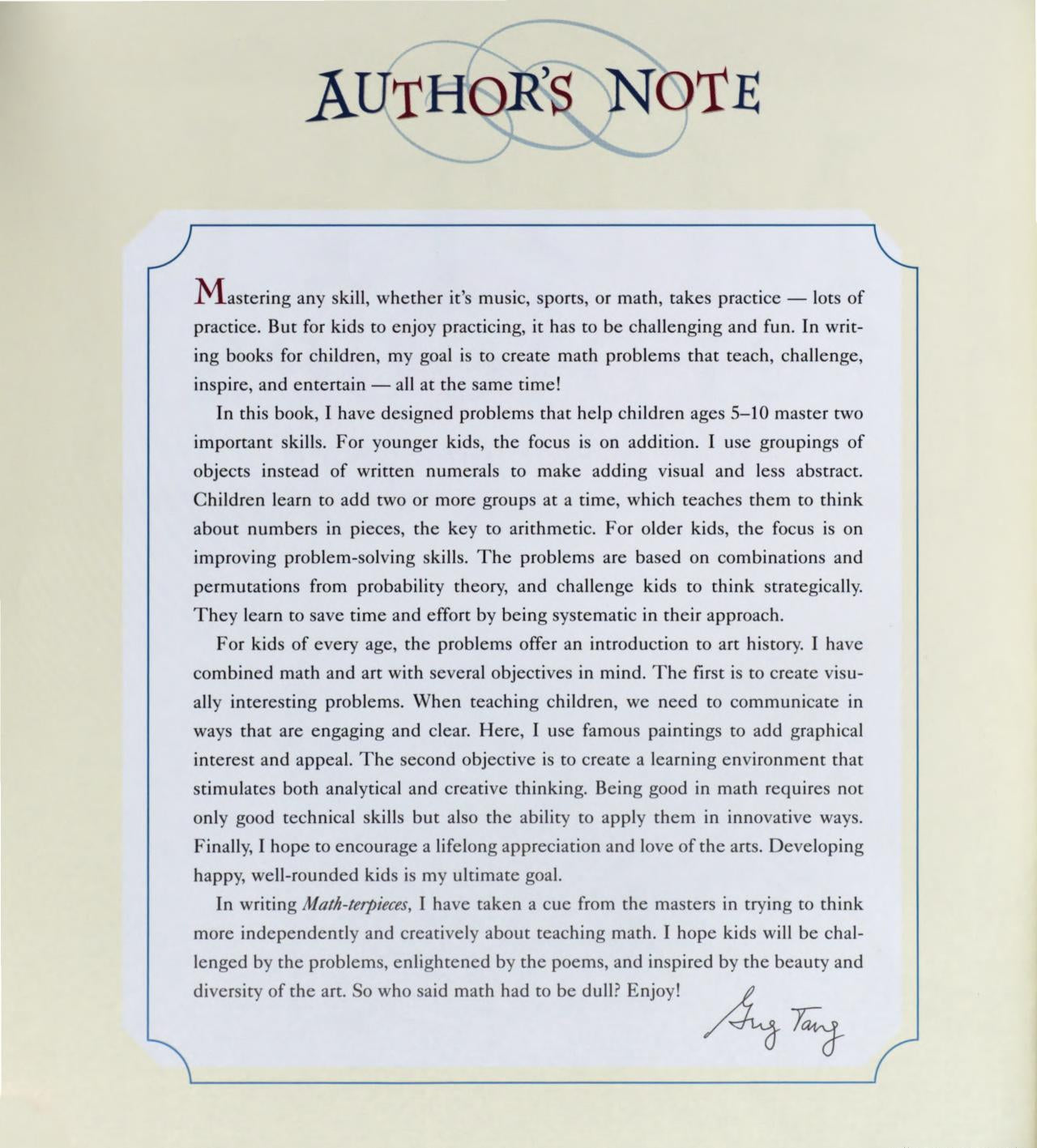 Math-terpieces: The Art of Problem-Solving