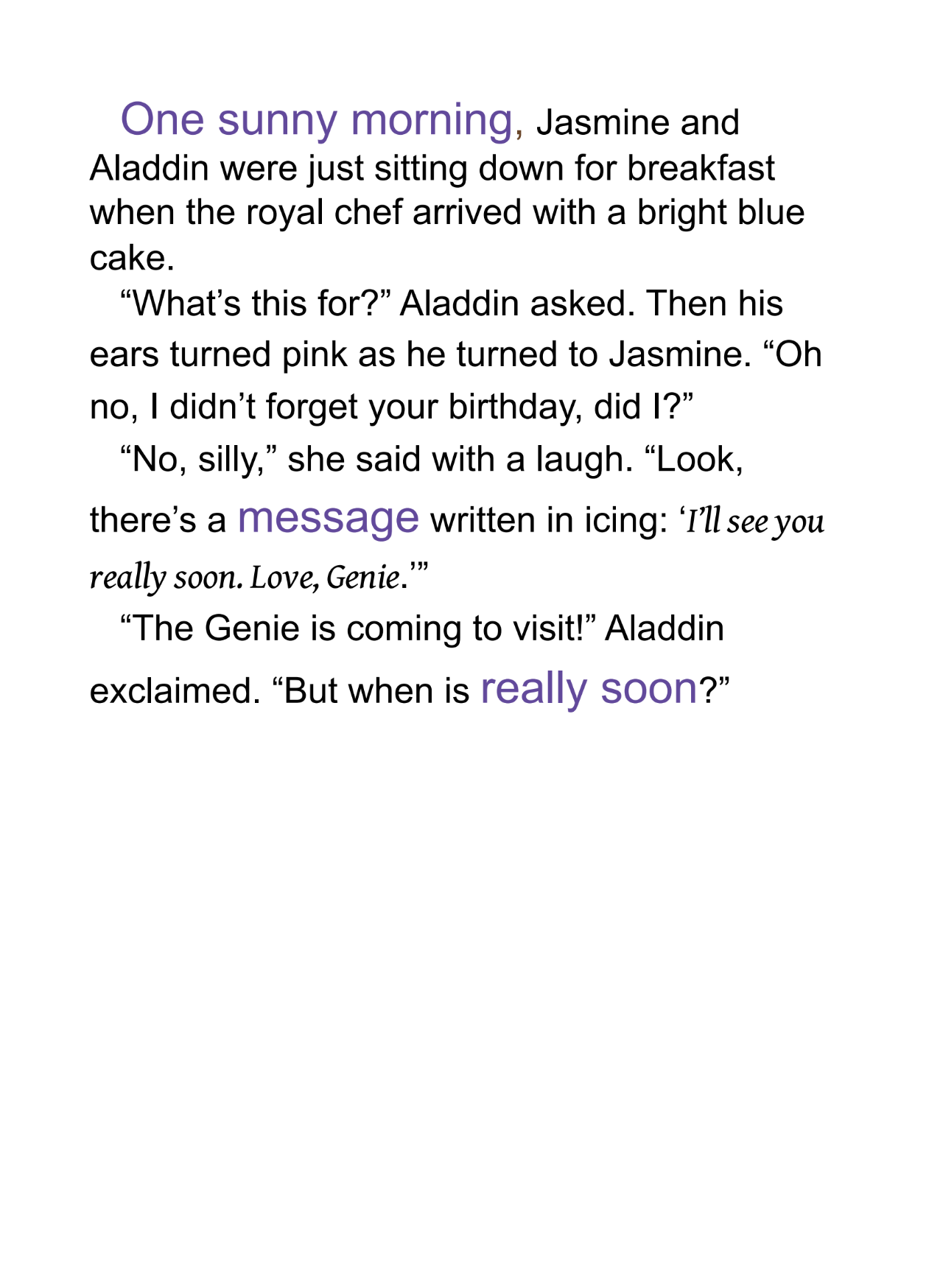 Disney Princess: A Place to Belong - Jasmine