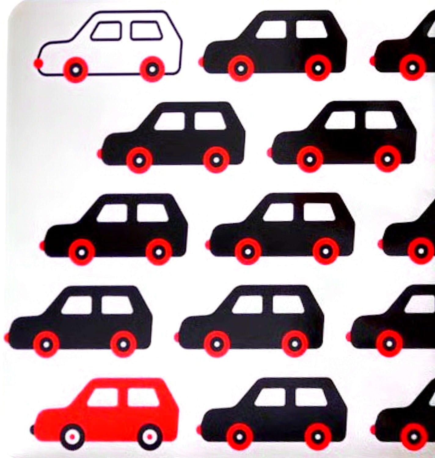 المركبات - طفل مونتيسوري - ورق مُقوّى