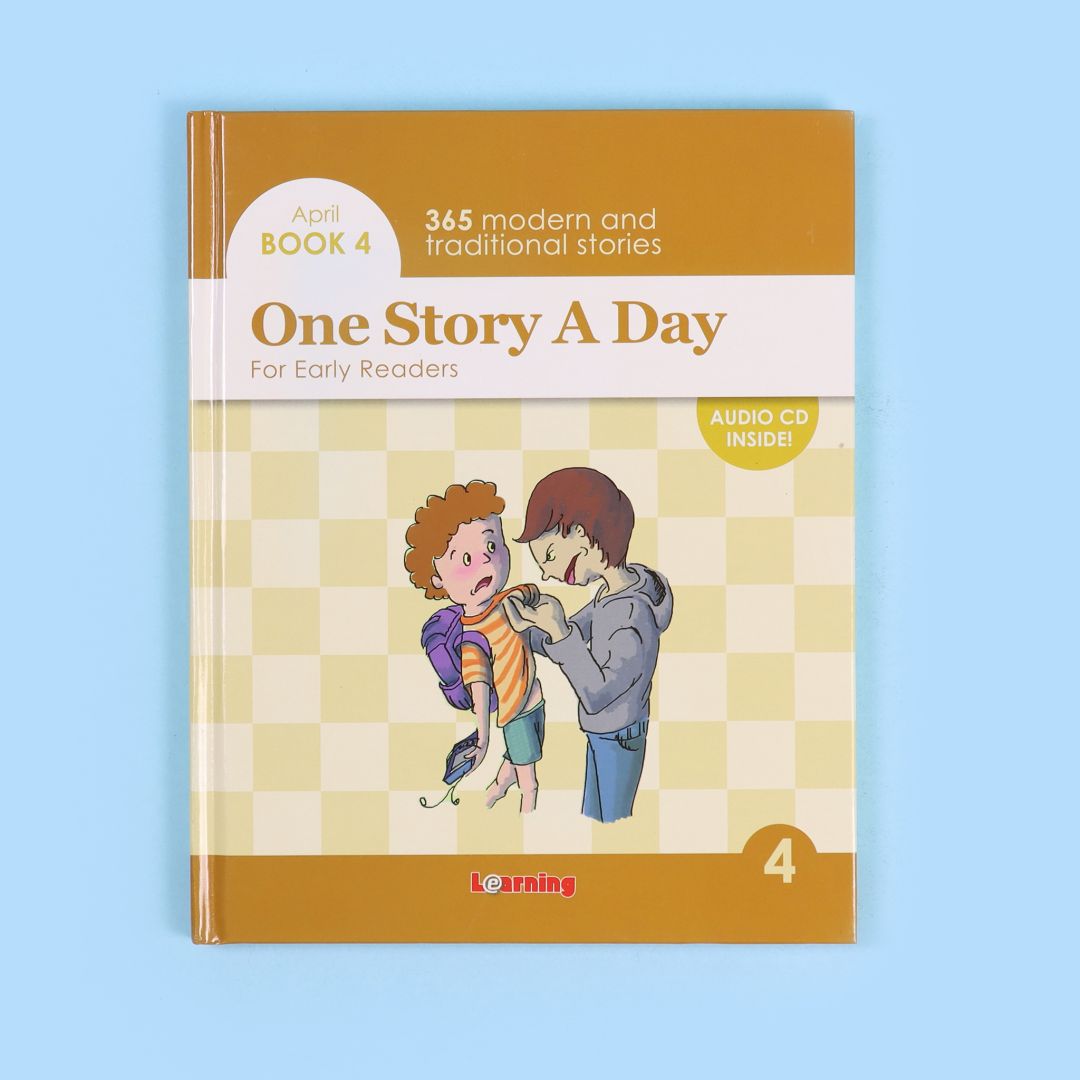 One Story A Day Series - Hard Cover - 12 Books + 12 CDs