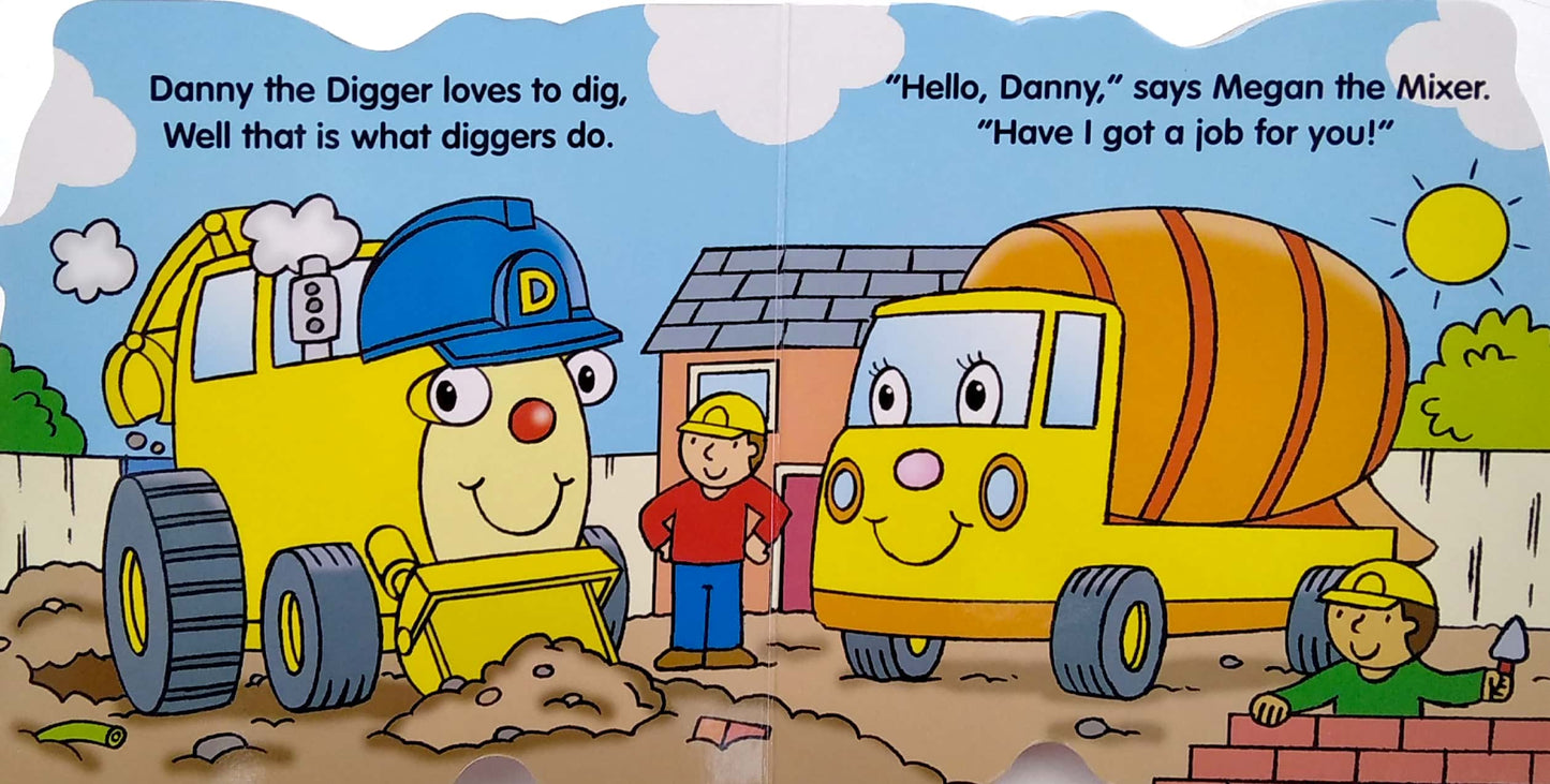 Danny the Digger - Board Book