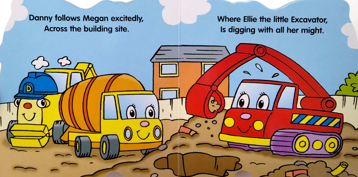 Danny the Digger - Board Book