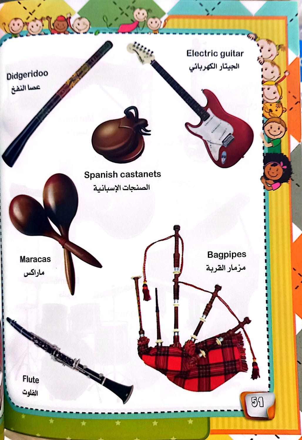 قاموس المعارف المصور للأطفال - My First 1000 Words One by One