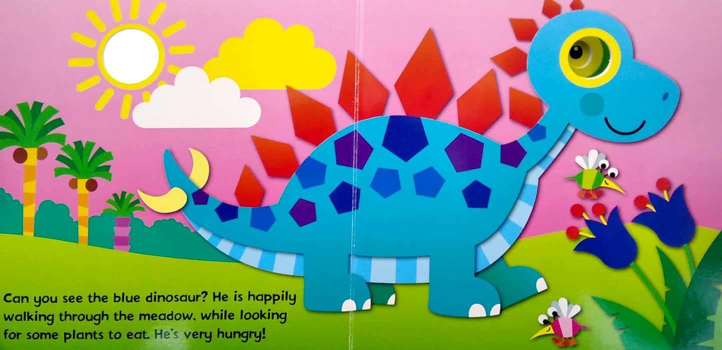 Dinosaur Fun - Board Book