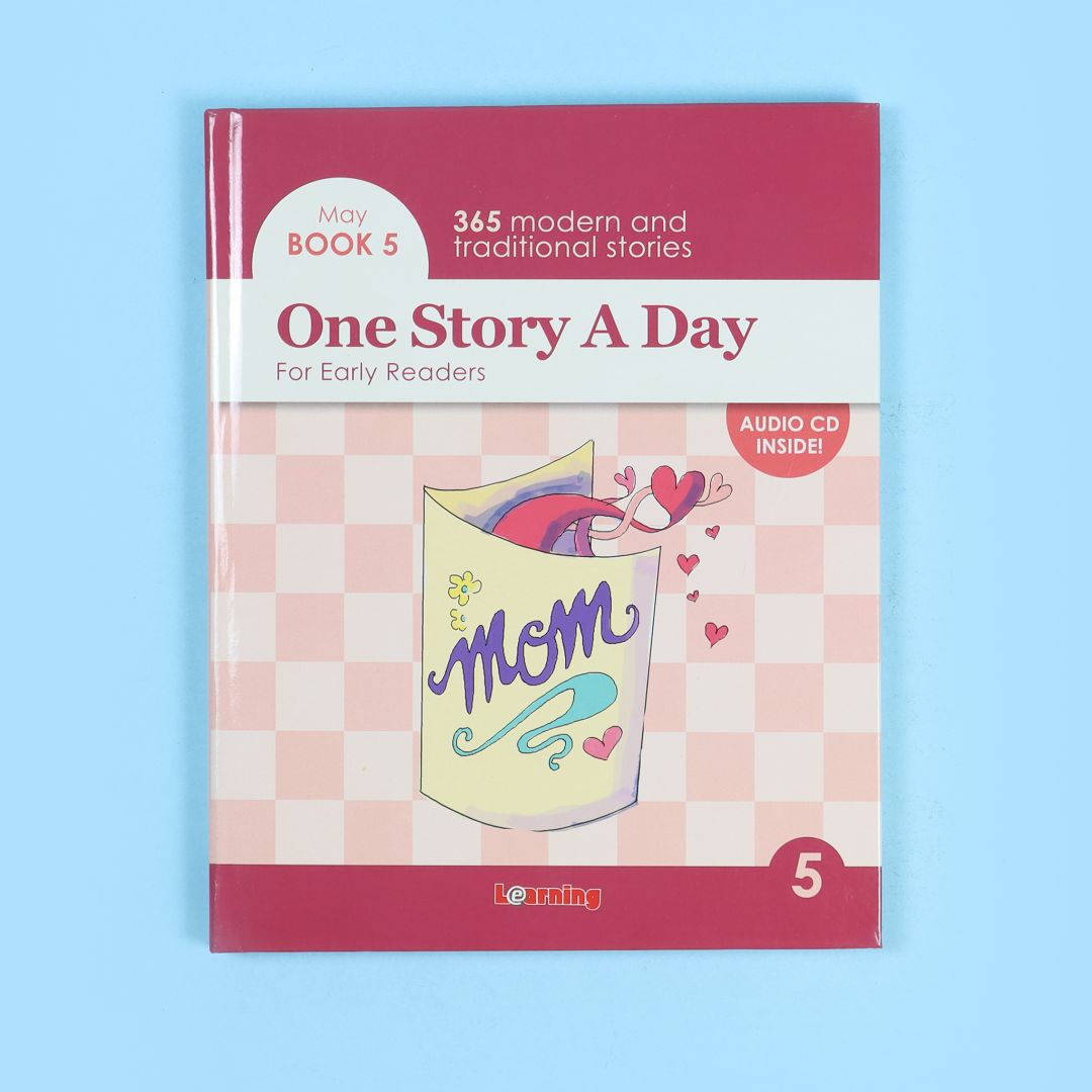 One Story A Day Series - Hard Cover - 12 Books + 12 CDs