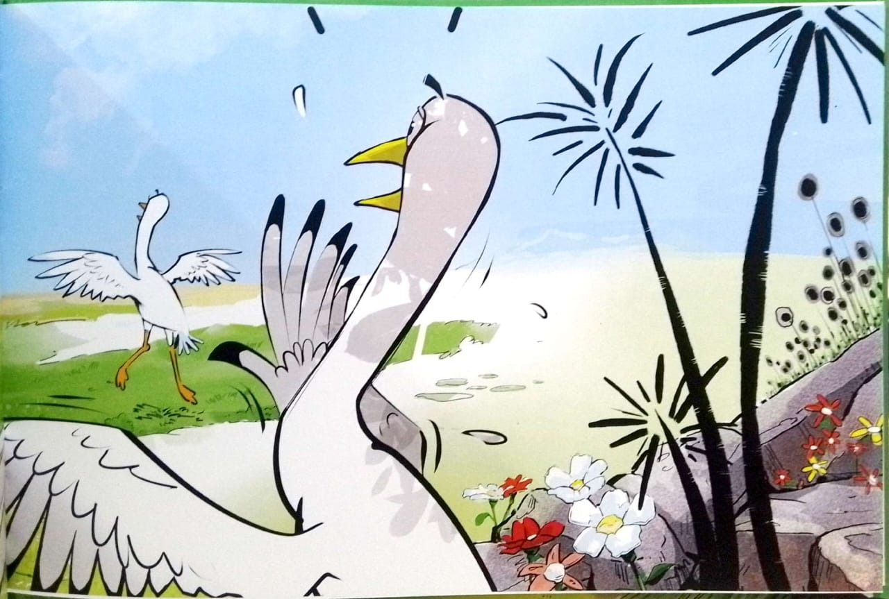 Ellie Egret Finds a Friend - Hard Cover