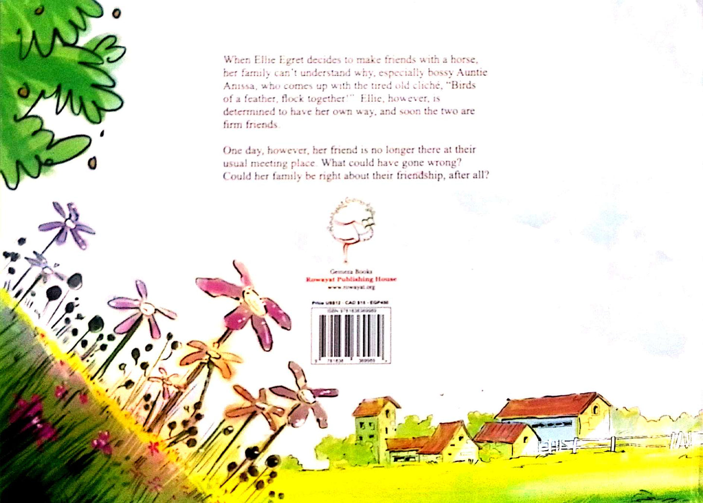 Ellie Egret Finds a Friend - Hard Cover