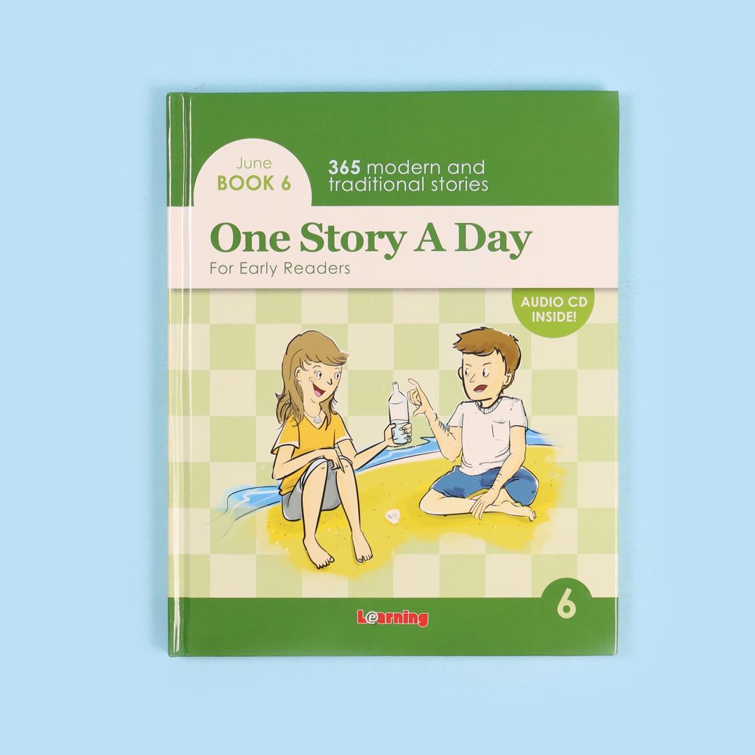 One Story A Day Series - Hard Cover - 12 Books + 12 CDs