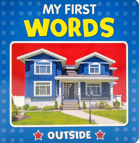 My First Words - Outside - Board Book