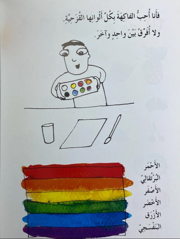 أحب الفواكه