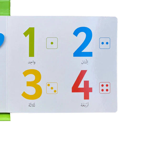 الأرقام - سلسلة التعليم أولاً - مجموعة اللعب - صندوق
