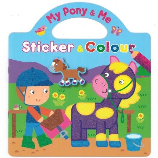 My Pony and Me - Sticker and Colour