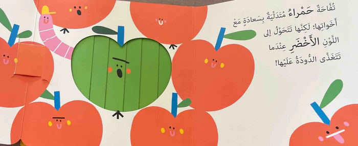 الألوان: سلسلة نوافذ ومفاجأت - ورق مُقوّى