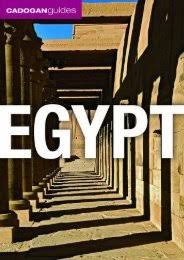 EGYPT - An AUC Press Guide