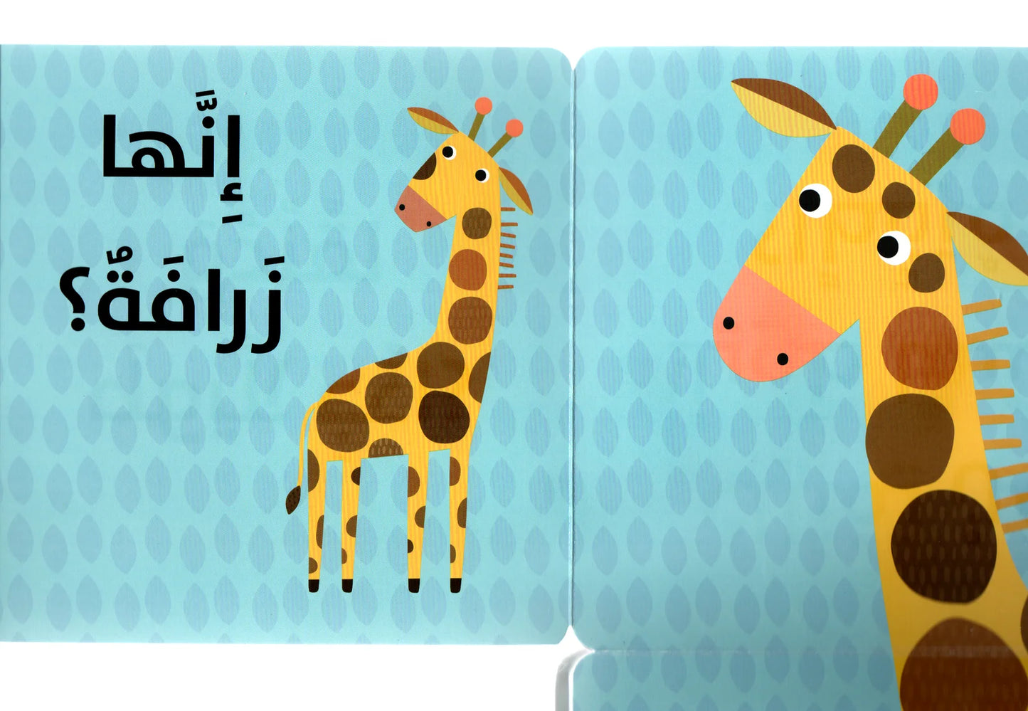 حيوانات برية - سلسلة من أنا - ورق مُقوّى