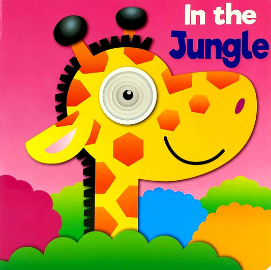 In the Jungle - Board Book