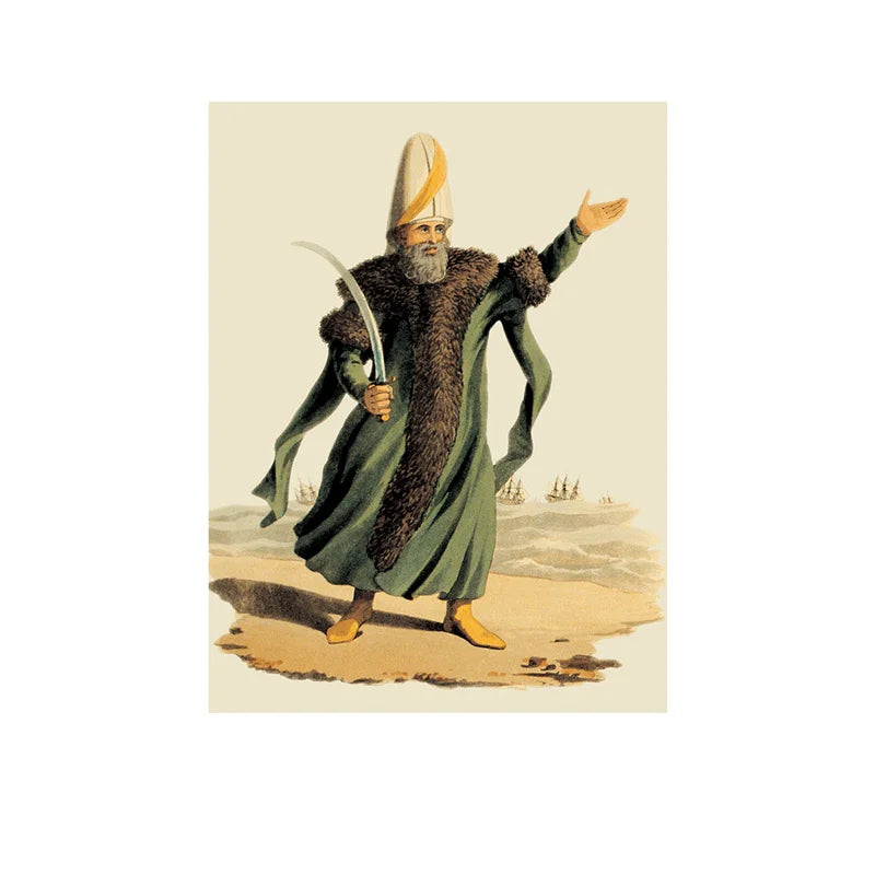Military Costumes of the Ottoman Empire - Hardcover