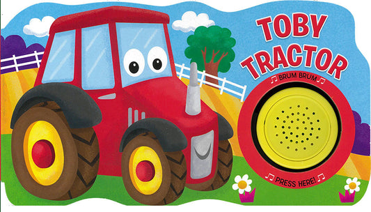 Toby Tractor My Little Sound Books - Board Book