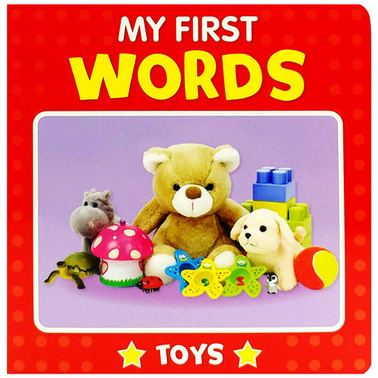 My First Words - Toys - Board Book
