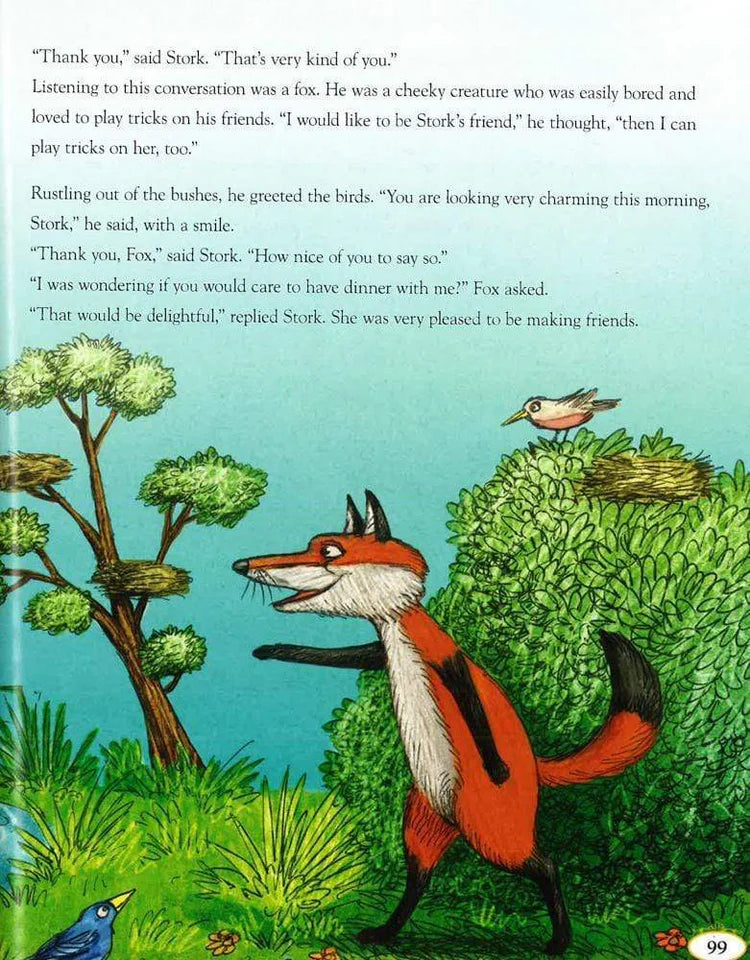 Aesop's Fables - Hardcover