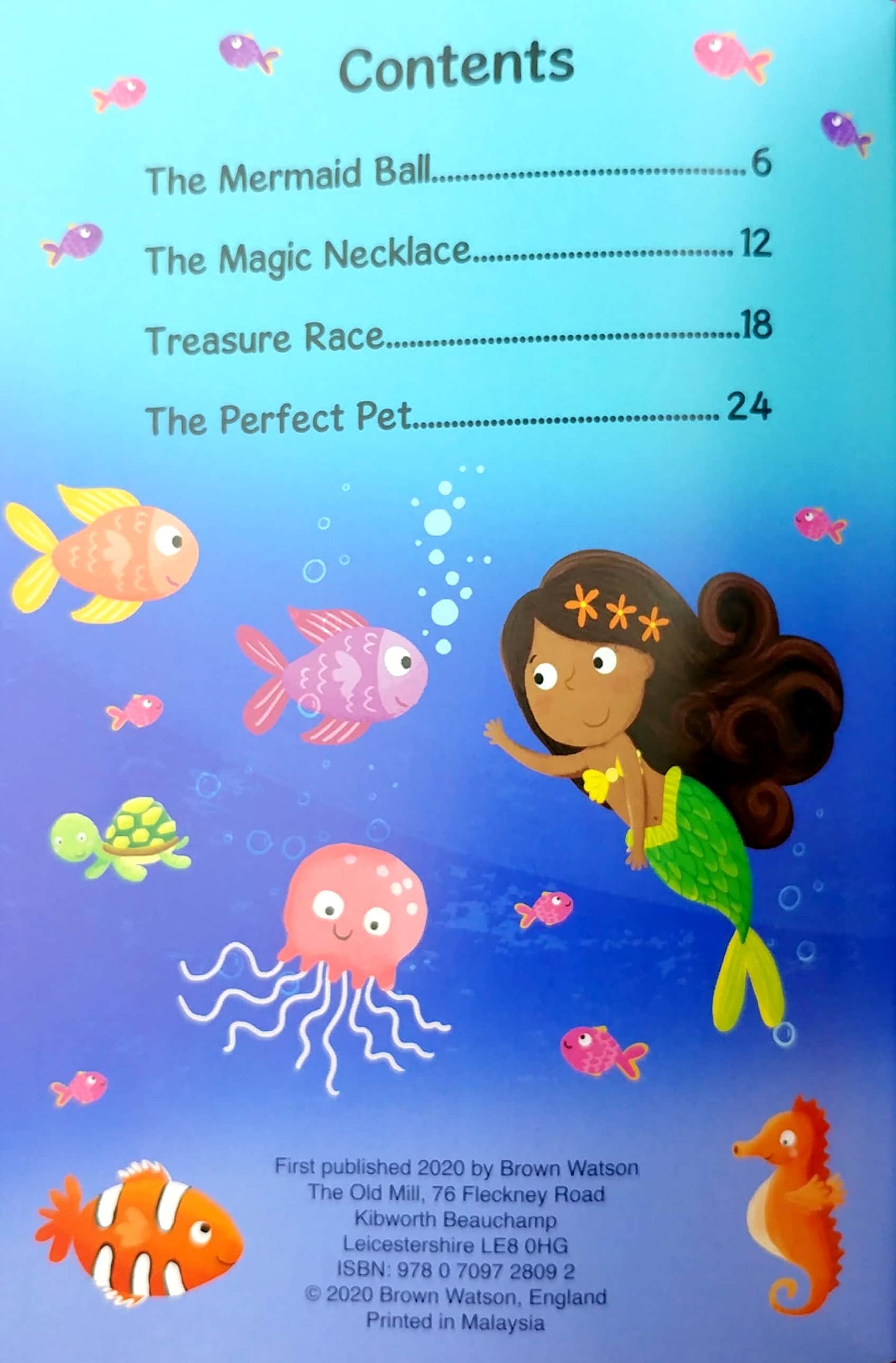 My Little Book Of Mermaid Stories - Hard Cover