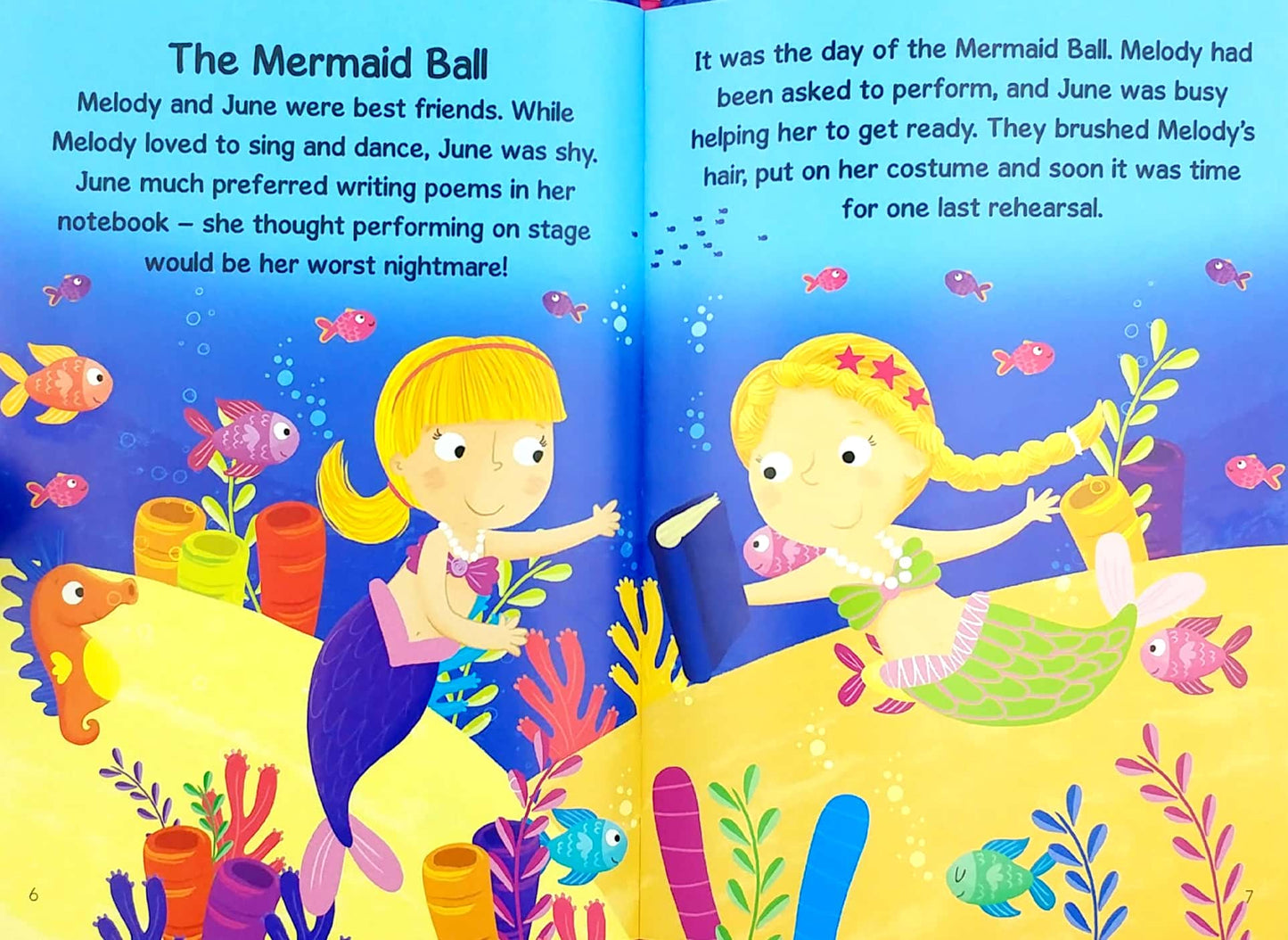 My Little Book Of Mermaid Stories - Hard Cover