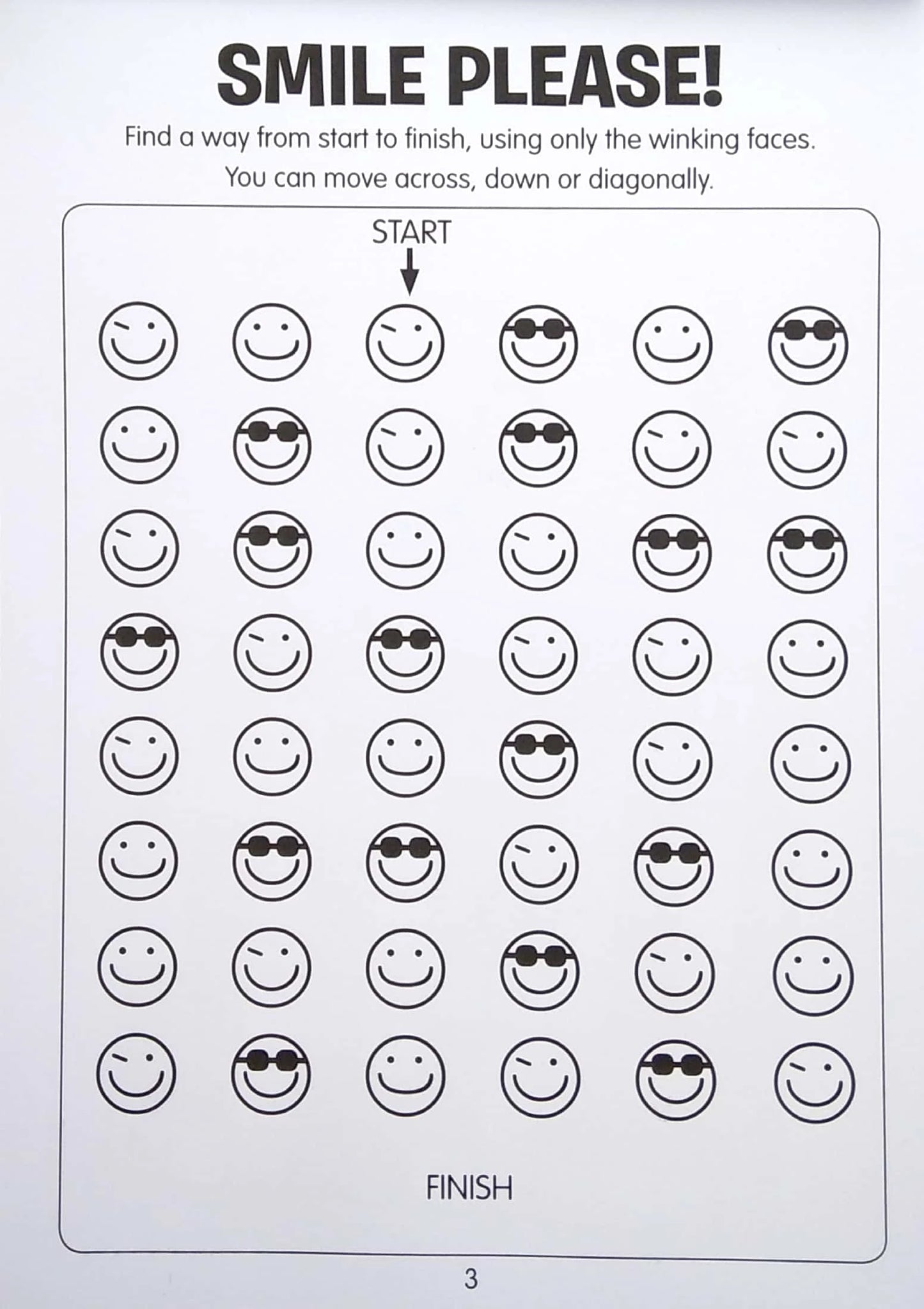 Puzzle Fun Super Pad - Age 4-7 Years