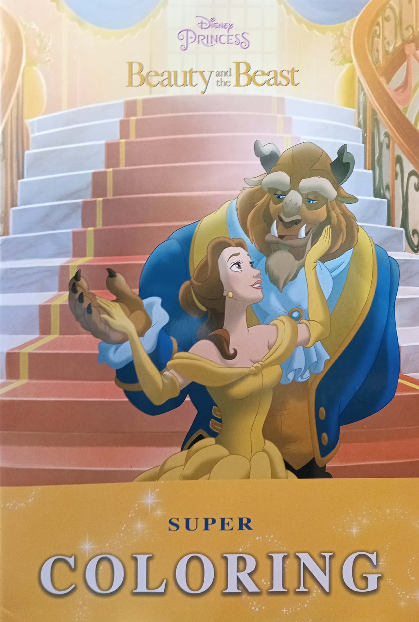 Beauty and the Beast - Super Coloring