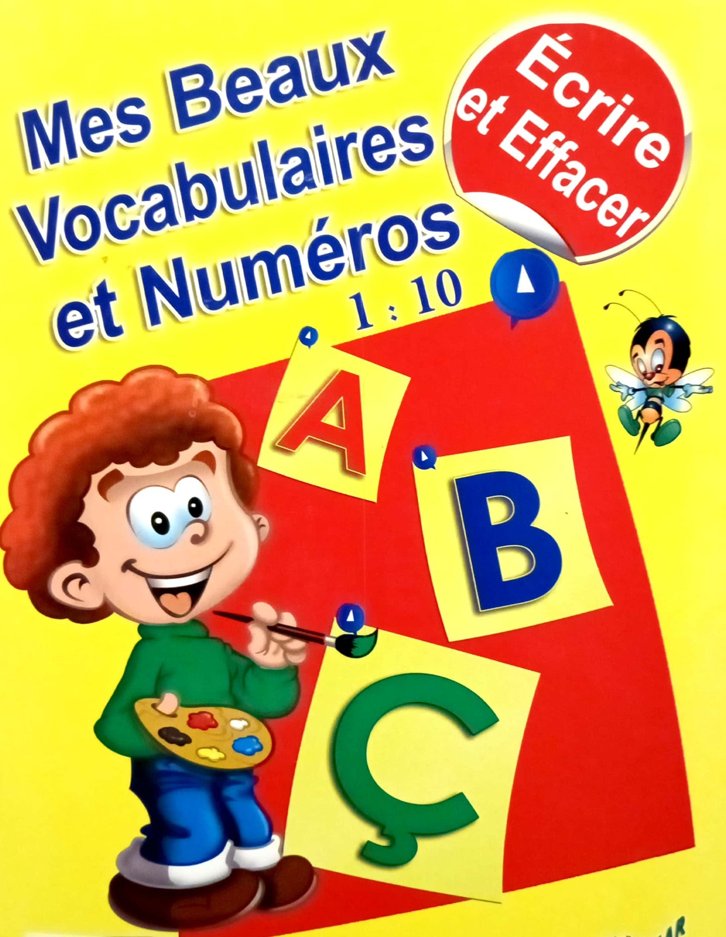 Mes Beaux Vocabulaires et Numeros - Ecrire et Effacer