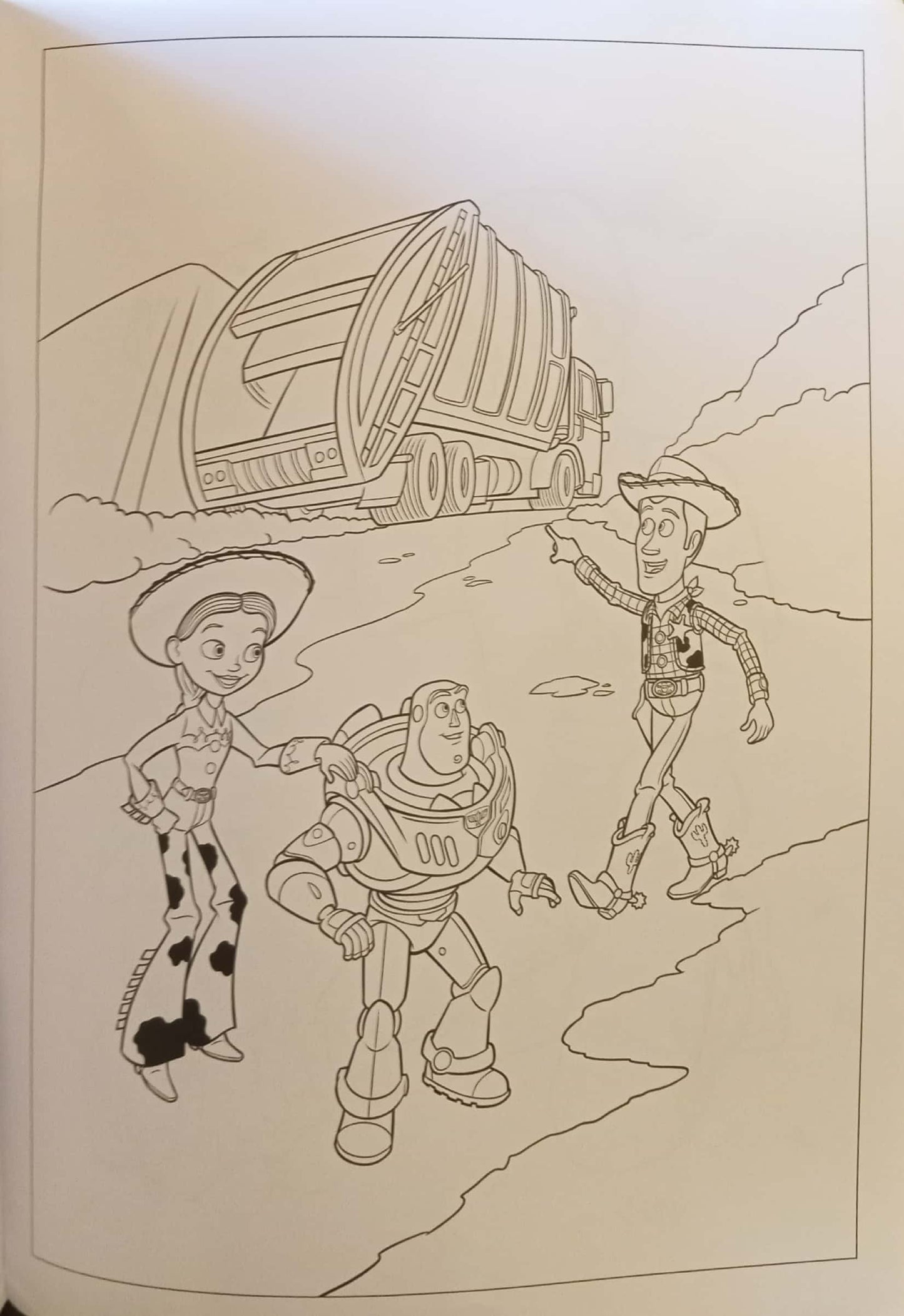 Toy Story - Super Coloring