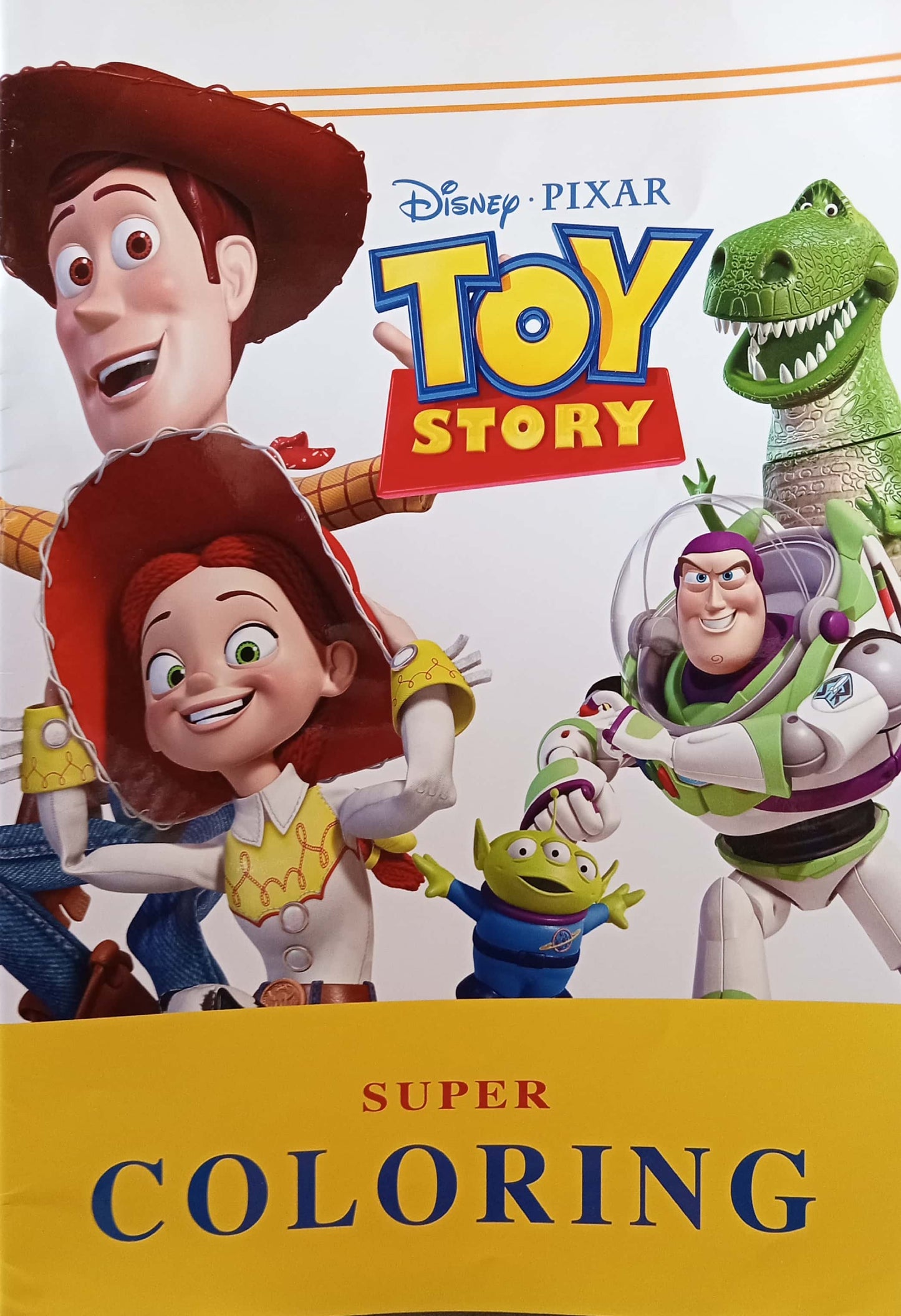 Toy Story - Super Coloring