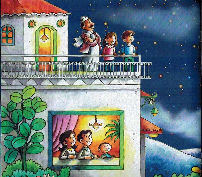 القمر - سلسلة من أنا