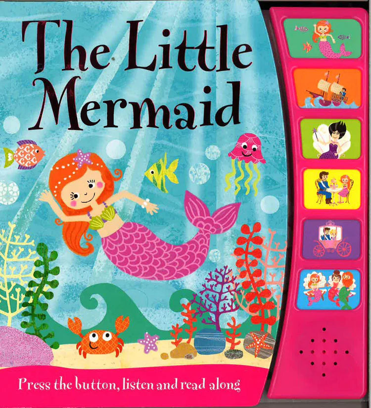 Noisy Readers: The Little Mermaid - Board Book