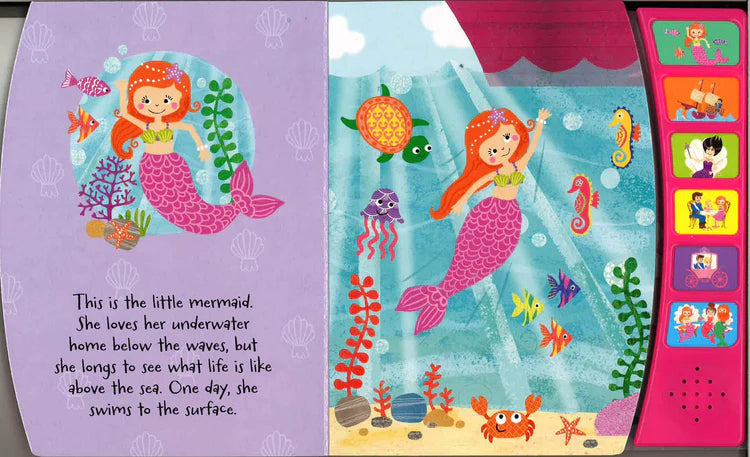 Noisy Readers: The Little Mermaid - Board Book