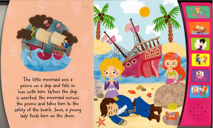 Noisy Readers: The Little Mermaid - Board Book