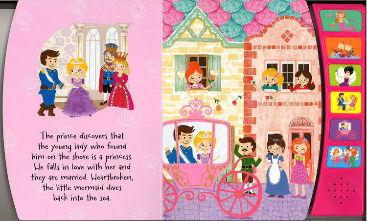 Noisy Readers: The Little Mermaid - Board Book