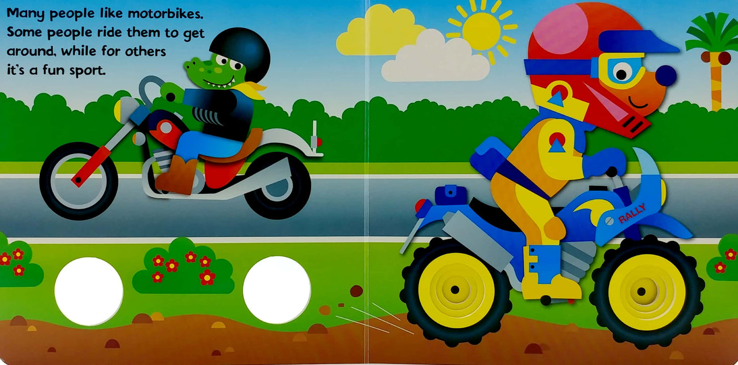 Things that Go - Board Book