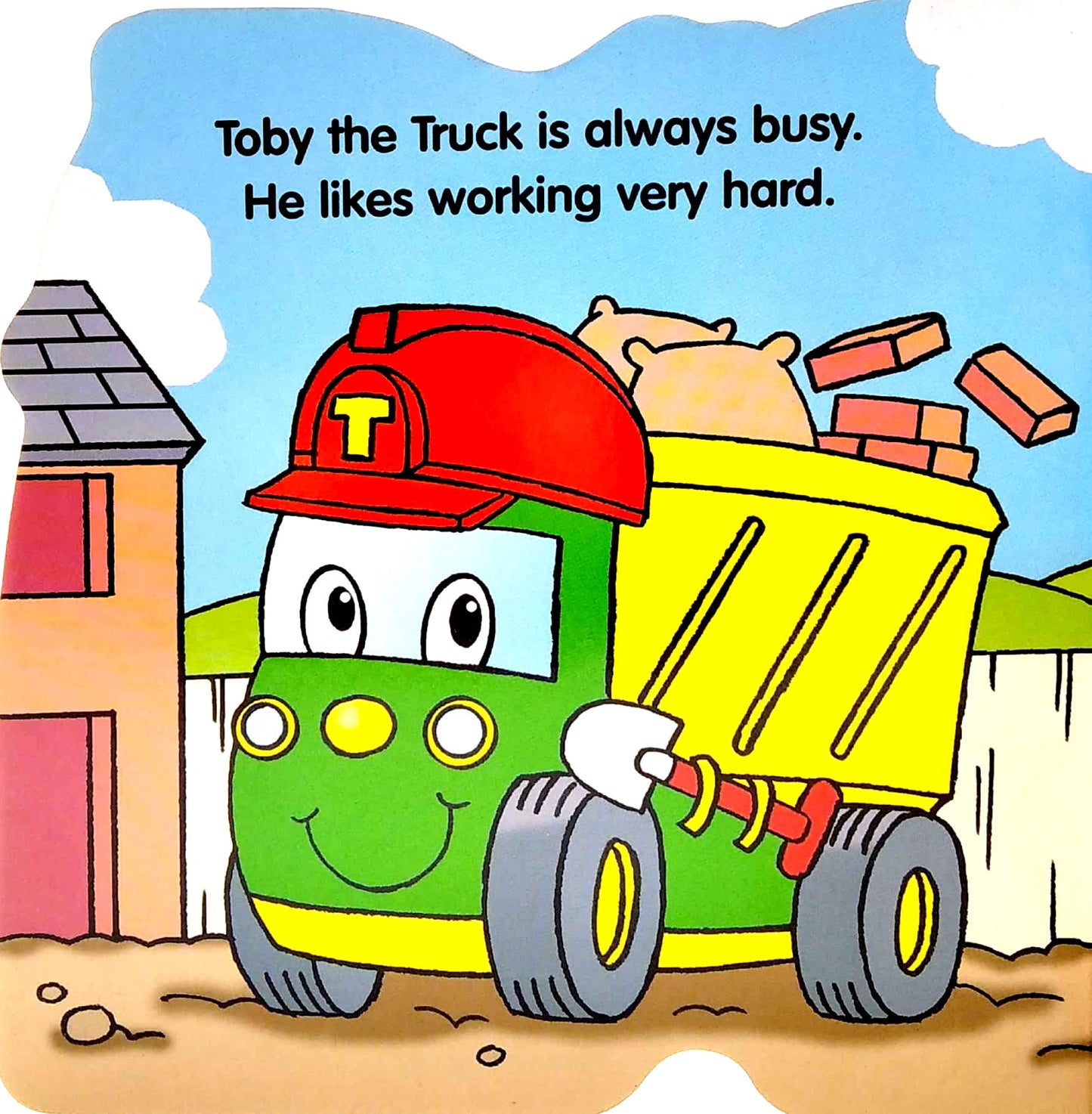 Toby the Truck - Board Book