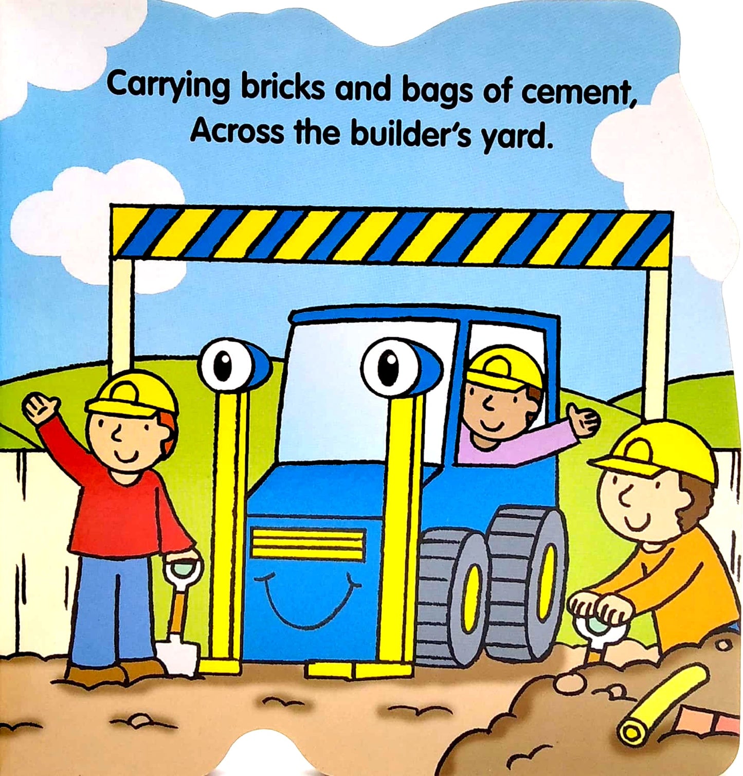 Toby the Truck - Board Book