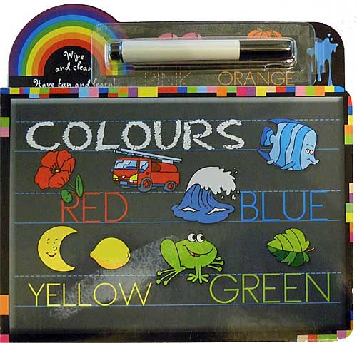 Colors - Wipe and Clean