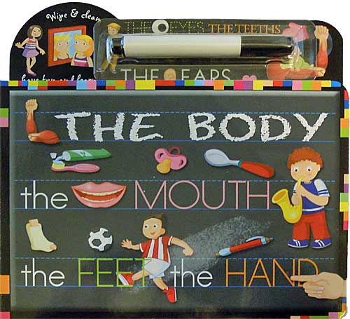 Wipe and Clean: The Body