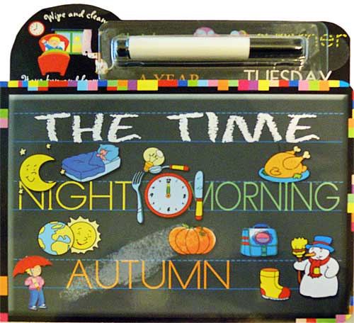 Wipe and Clean: The Time